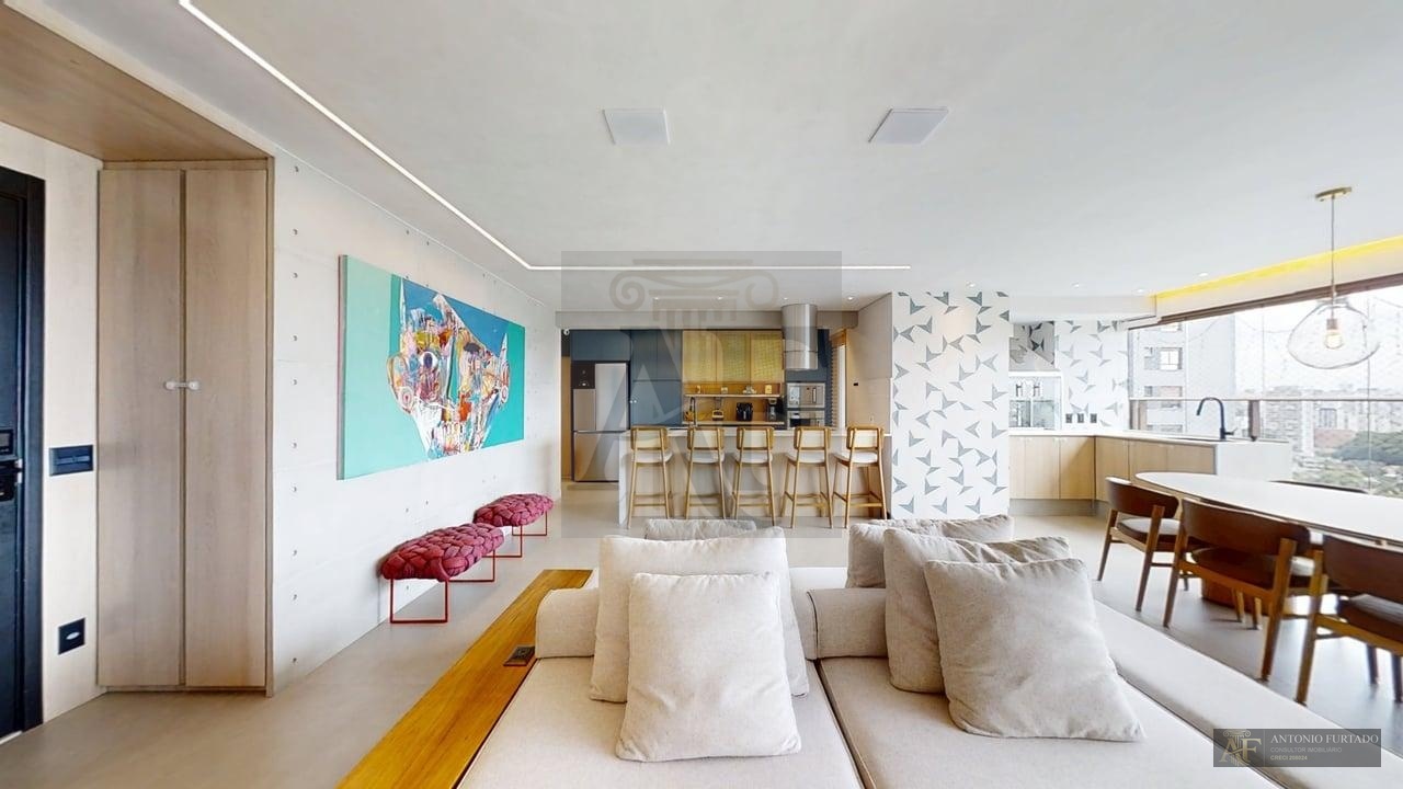 Apartamento em Brooklin Novo