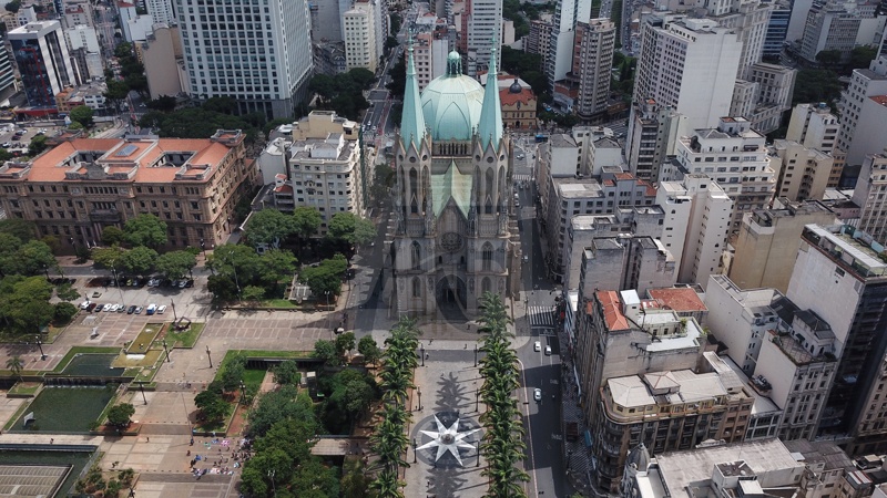 São Paulo - Catedral da Sé