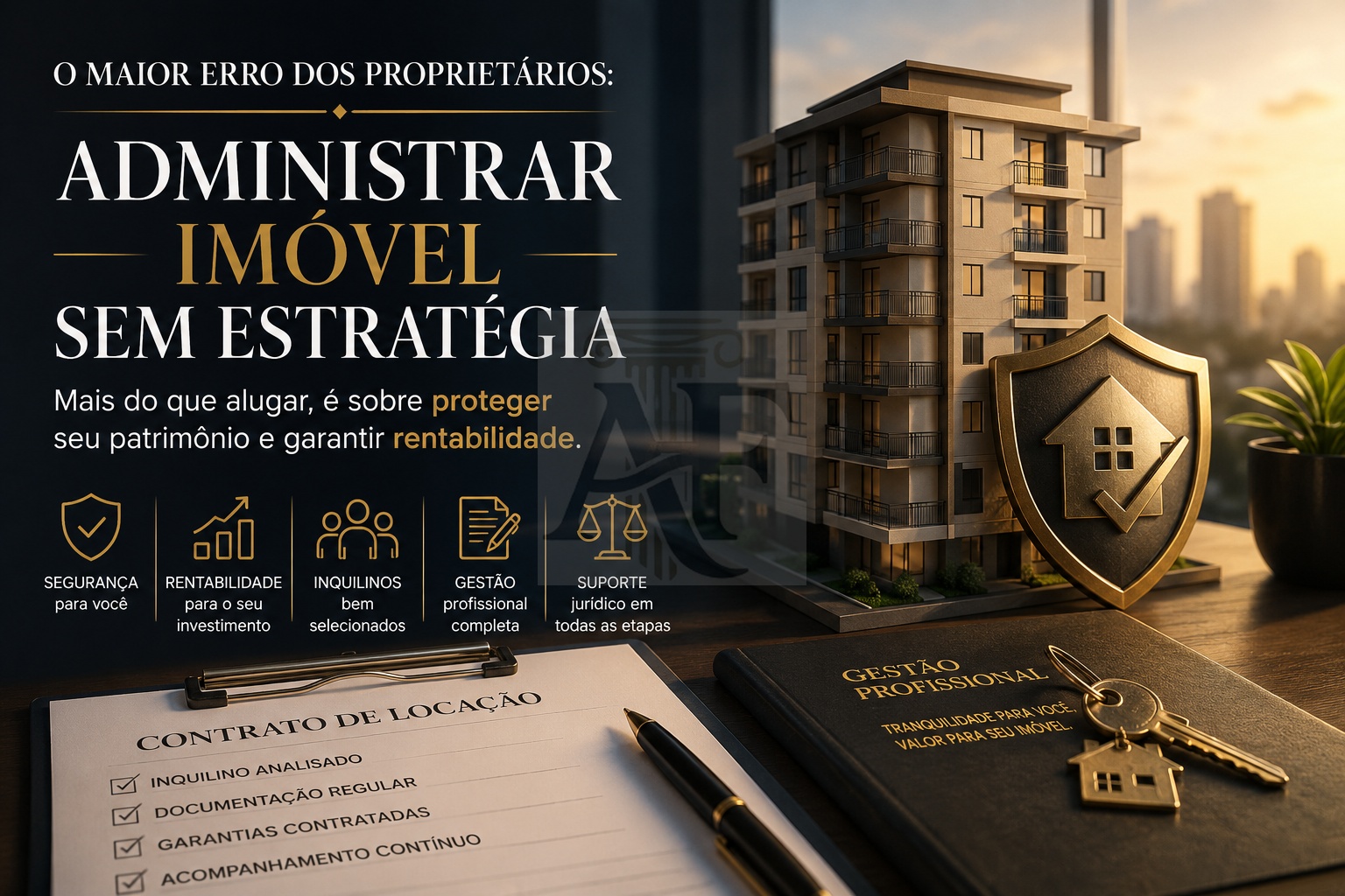 Administração Profissional de Imóveis