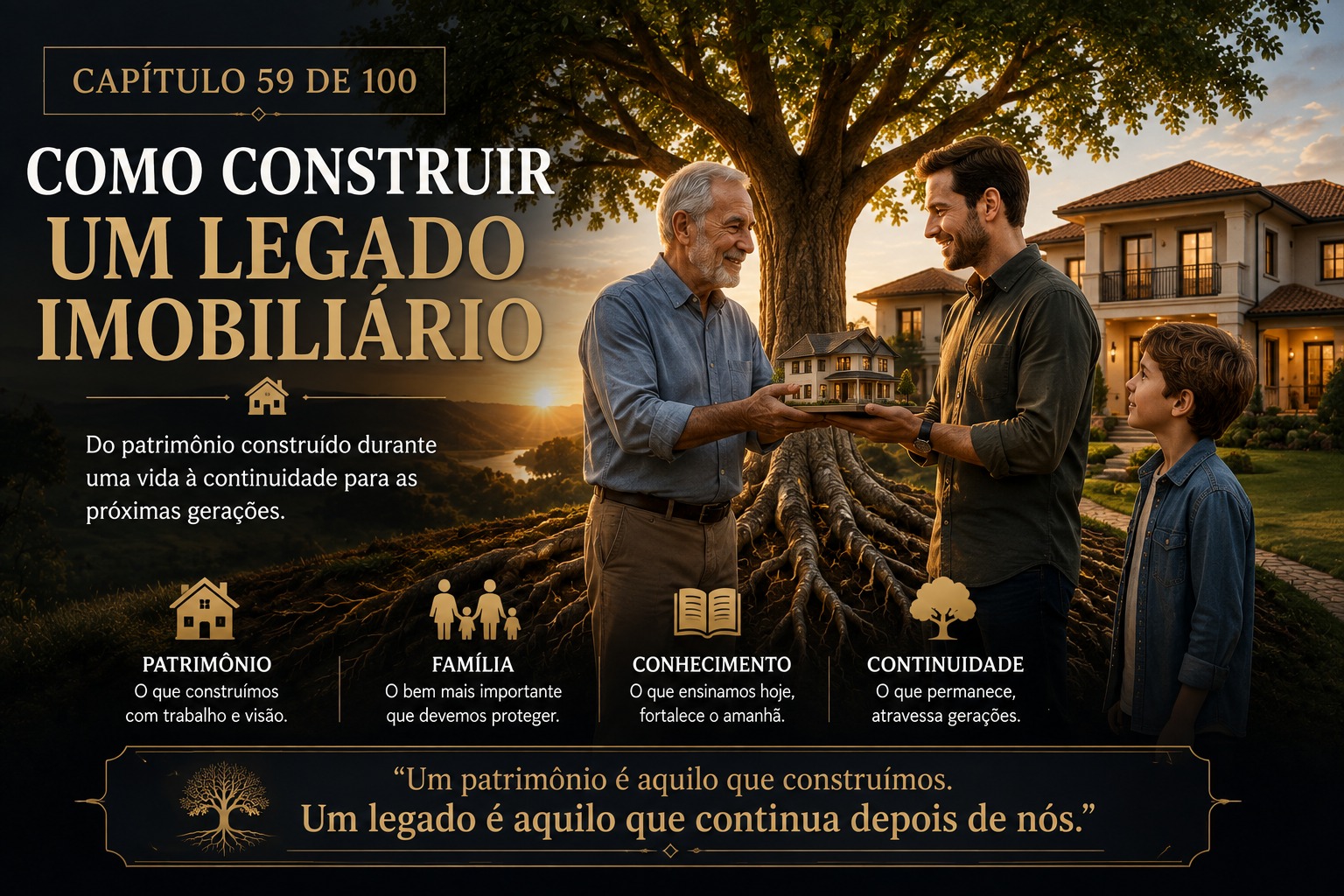 Como construir um legado imobiliário
