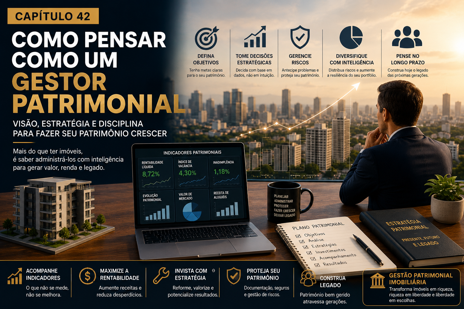 Como pensar como um gestor patrimonial