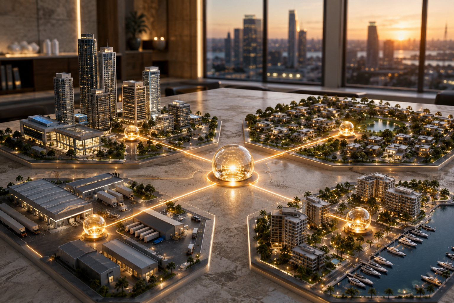 O poder da diversificação geográfica no mercado imobiliário