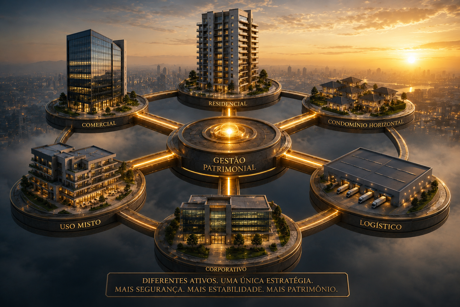 Diversificação patrimonial imobiliária
