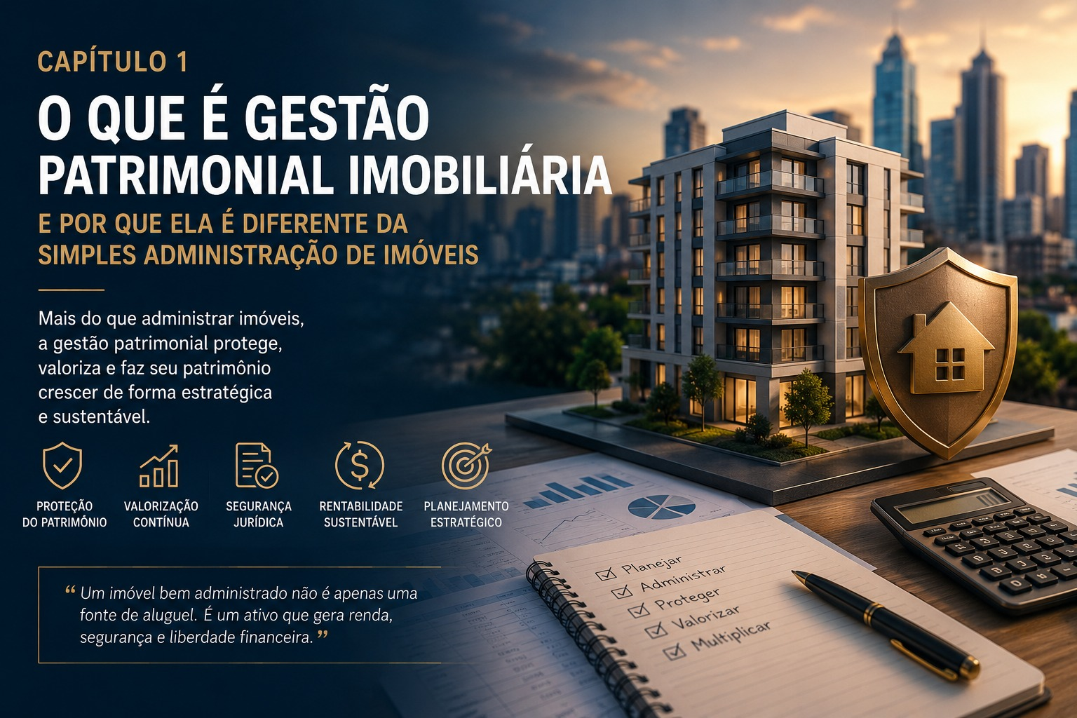 O que é Gestão Patrimonial Imobiliária