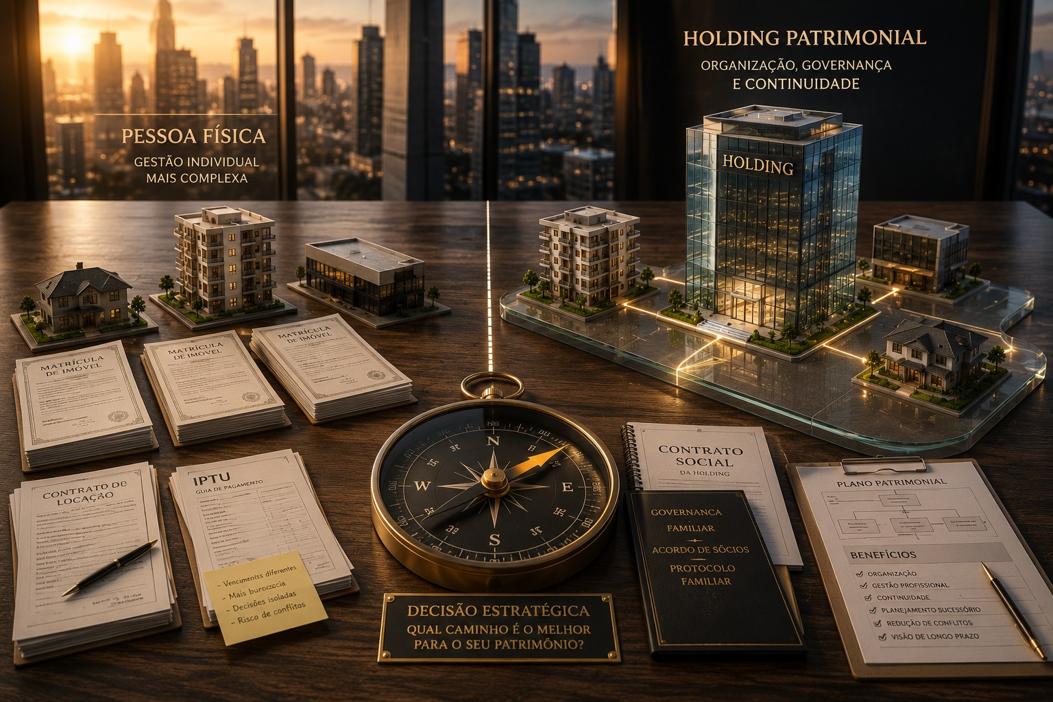 Holding patrimonial: quando realmente vale a pena?