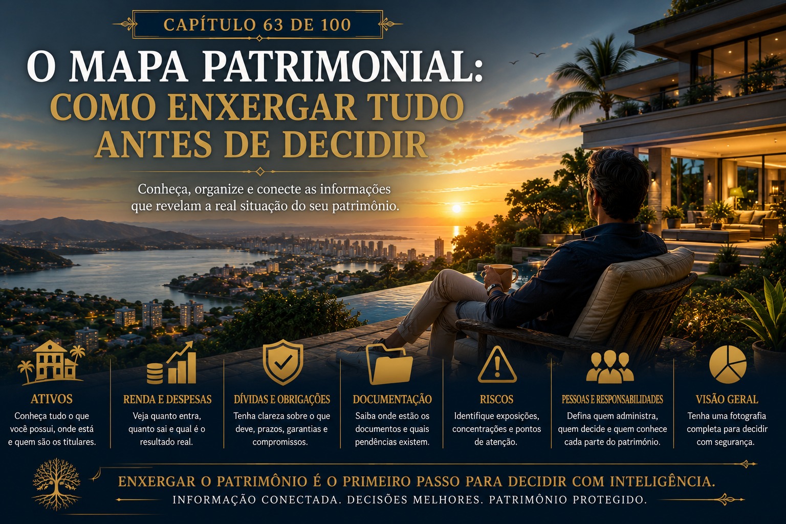 O Mapa Patrimonial: Como Enxergar Tudo Antes de Decidir