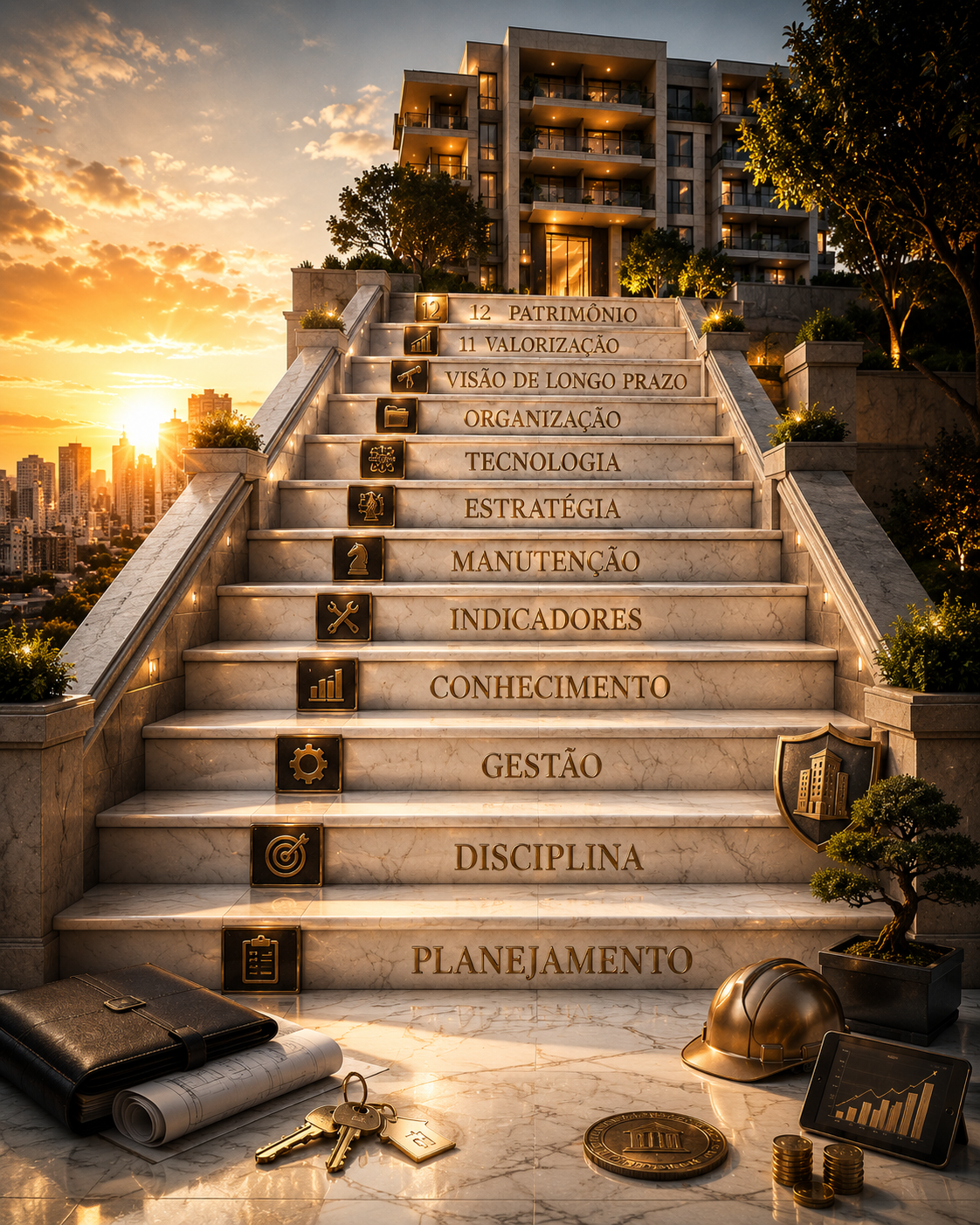 O perfil do proprietário de sucesso: 12 hábitos que constroem patrimônio