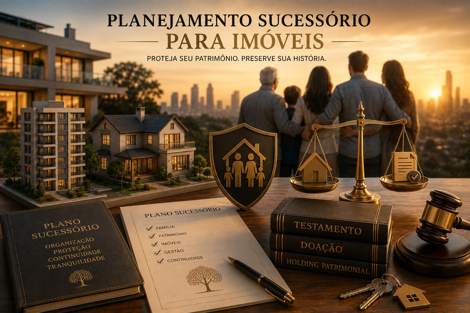 Planejamento sucessório para imóveis: como preservar seu patrimônio