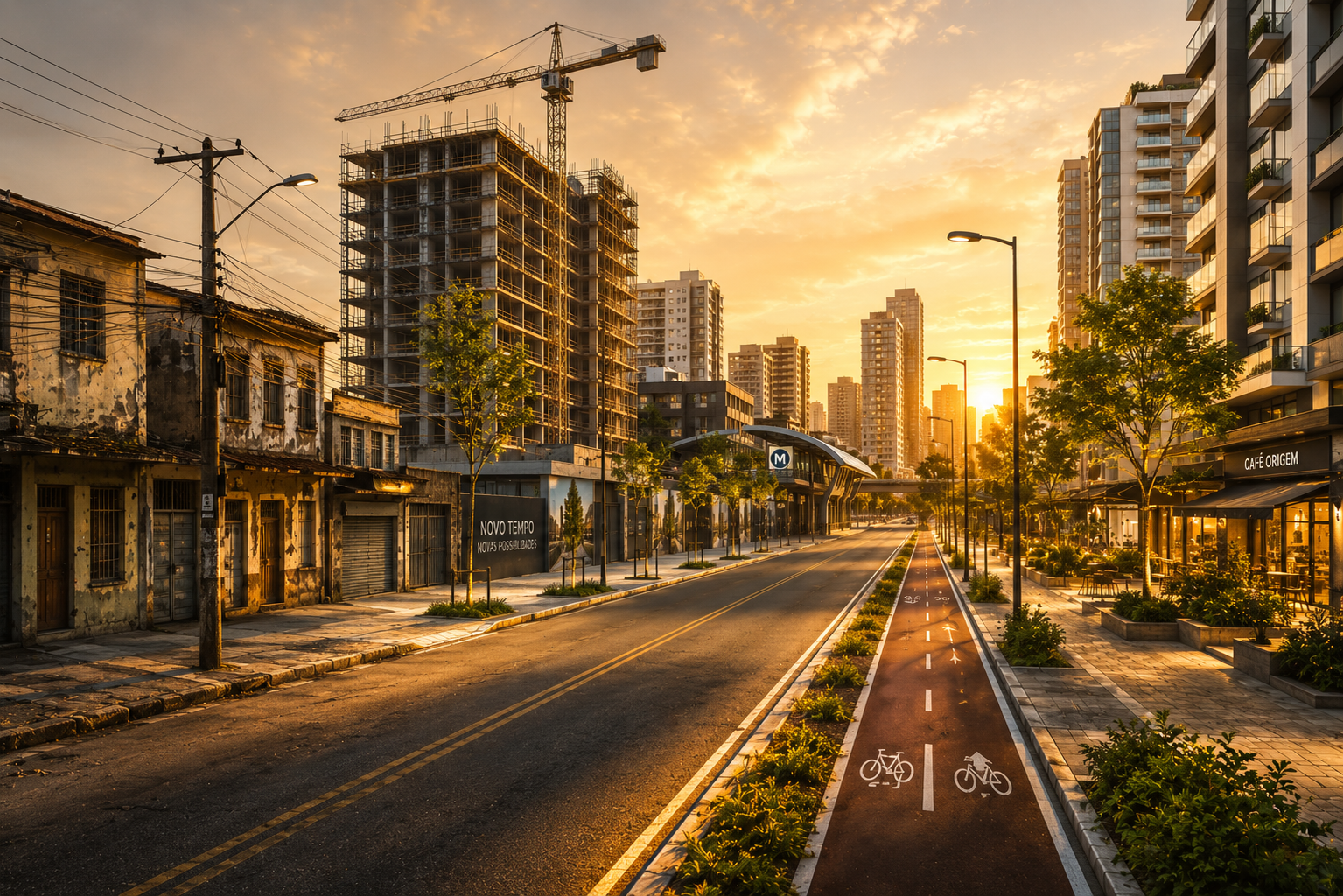 Os sinais de que um bairro está prestes a se valorizar
